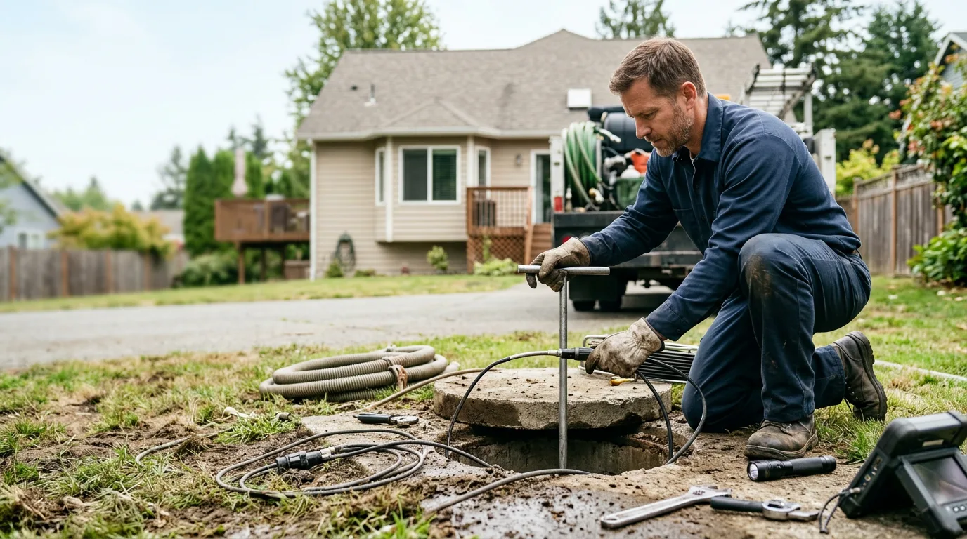 Septic Tank Pumping in Volcano, CA
